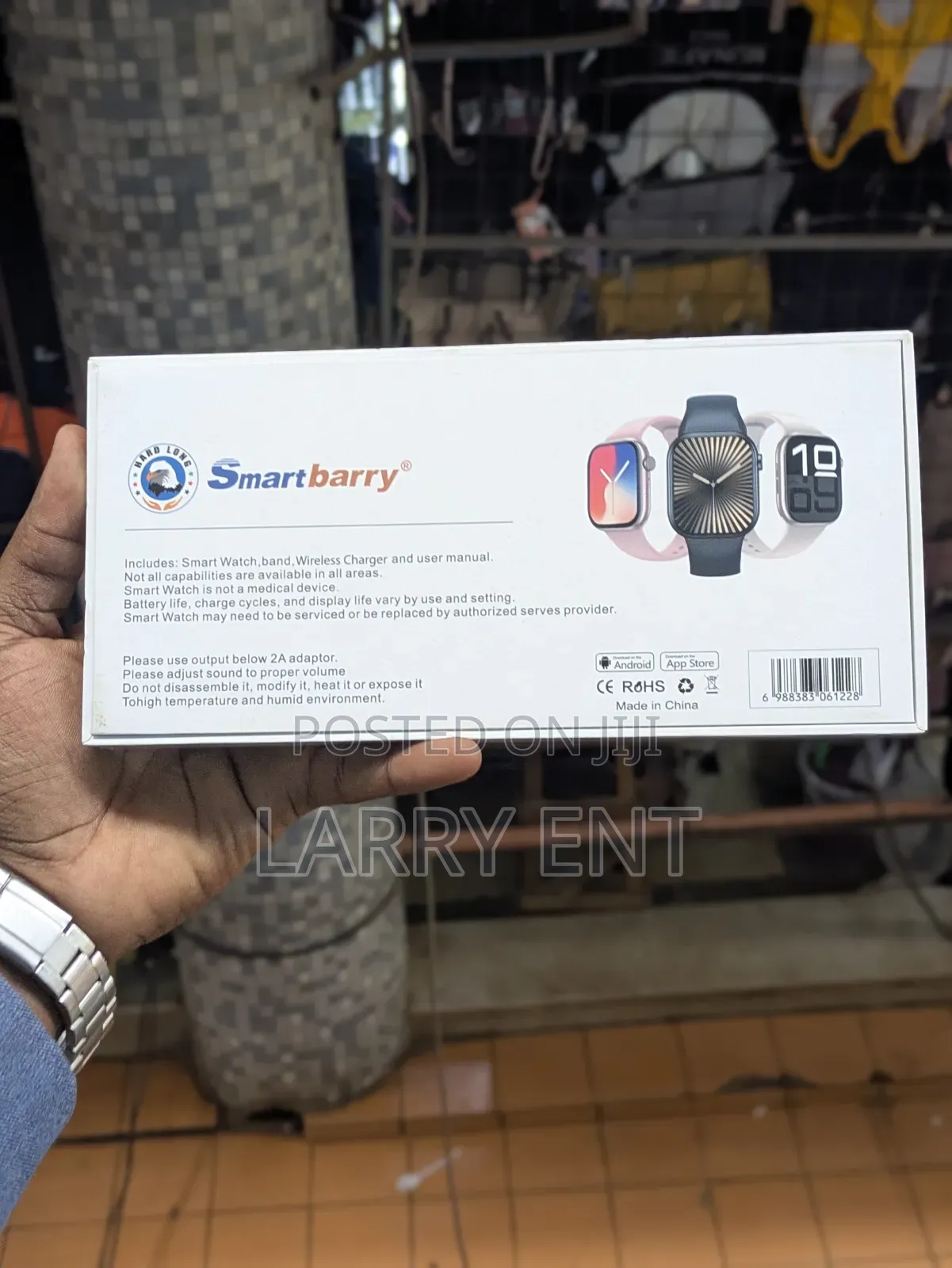 Smartberry 10 Series Smartwatch Full Touch Bluetooth Call Watch