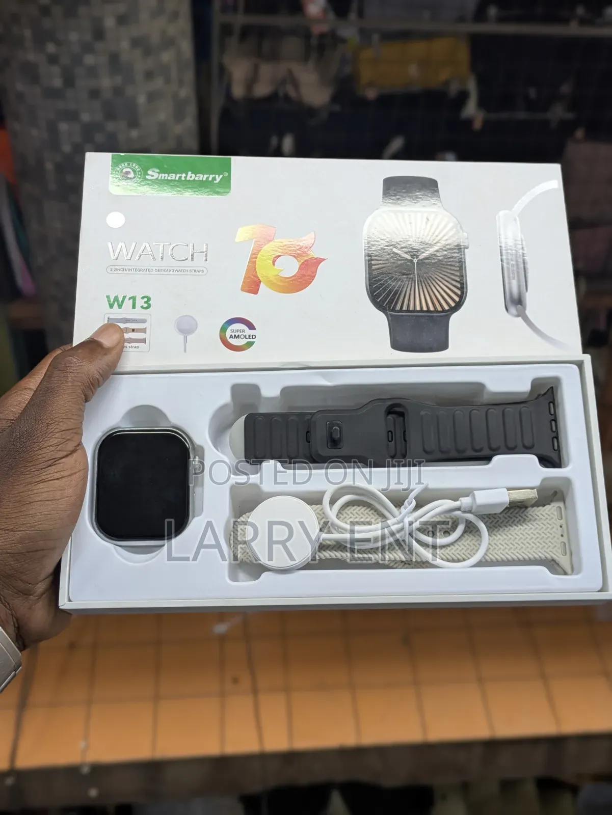 Smartberry 10 Series Smartwatch Full Touch Bluetooth Call Watch