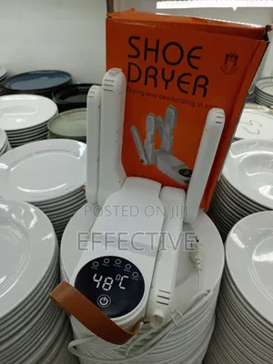 Portable Electric Shoe Dryer And Deodorizer.