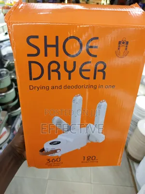 Portable Electric Shoe Dryer And Deodorizer.