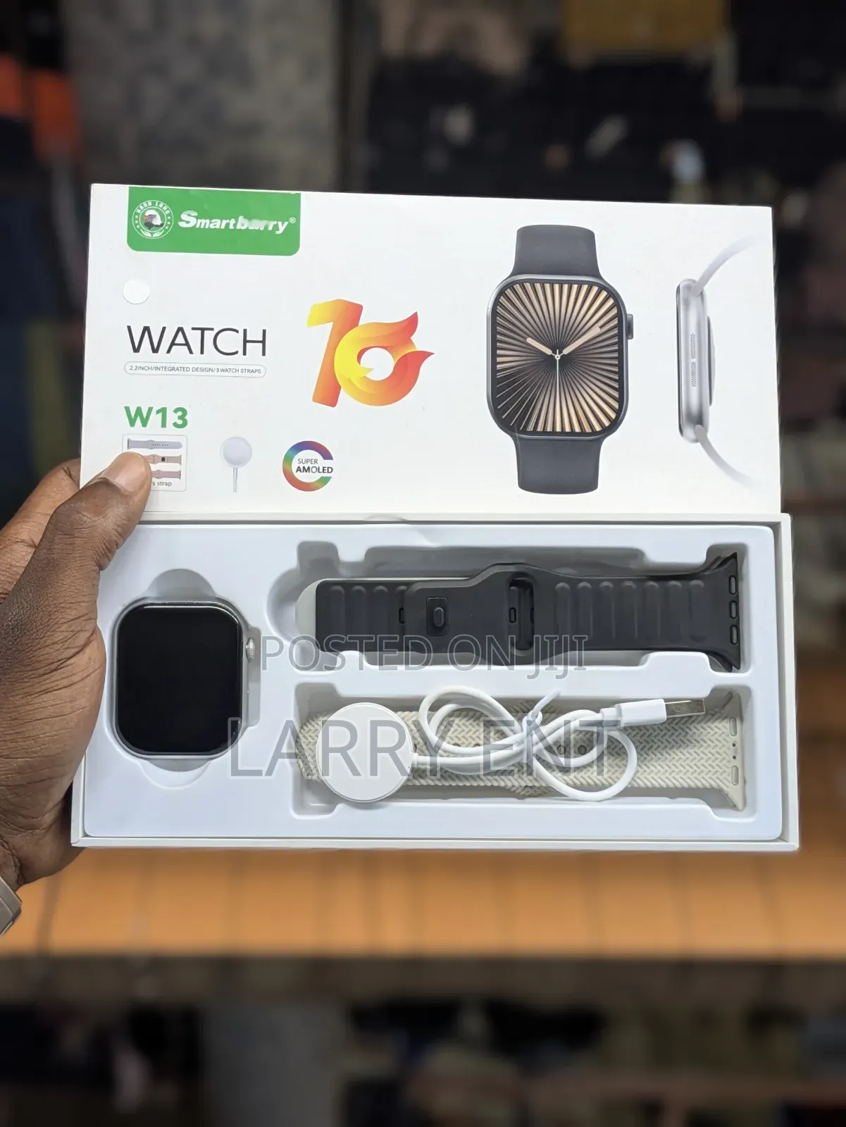 Smartberry 10 Series Smart Watch For Android And iPhone