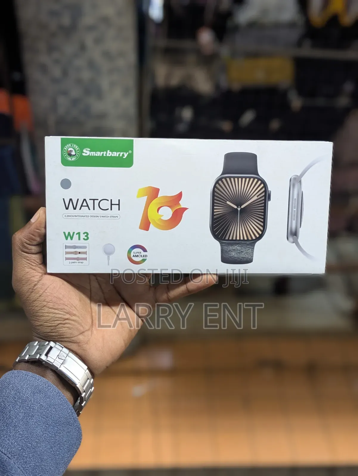 Smartberry 10 Series Smart Watch For Android And iPhone