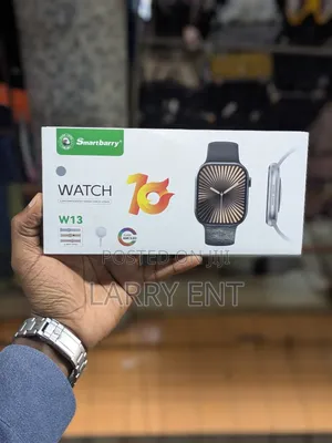 Smartberry 10 Series Smart Watch For Android And iPhone