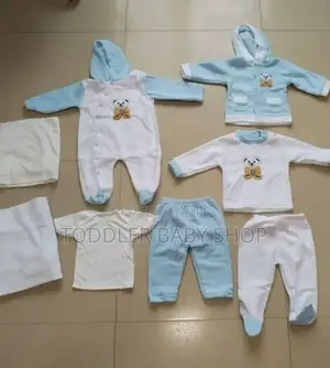 8 Piece Baby Set