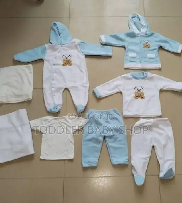 8 Piece Baby Set