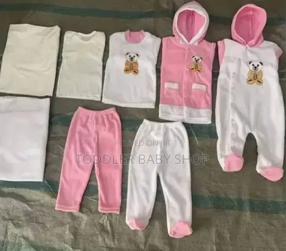 8 Piece Baby Set