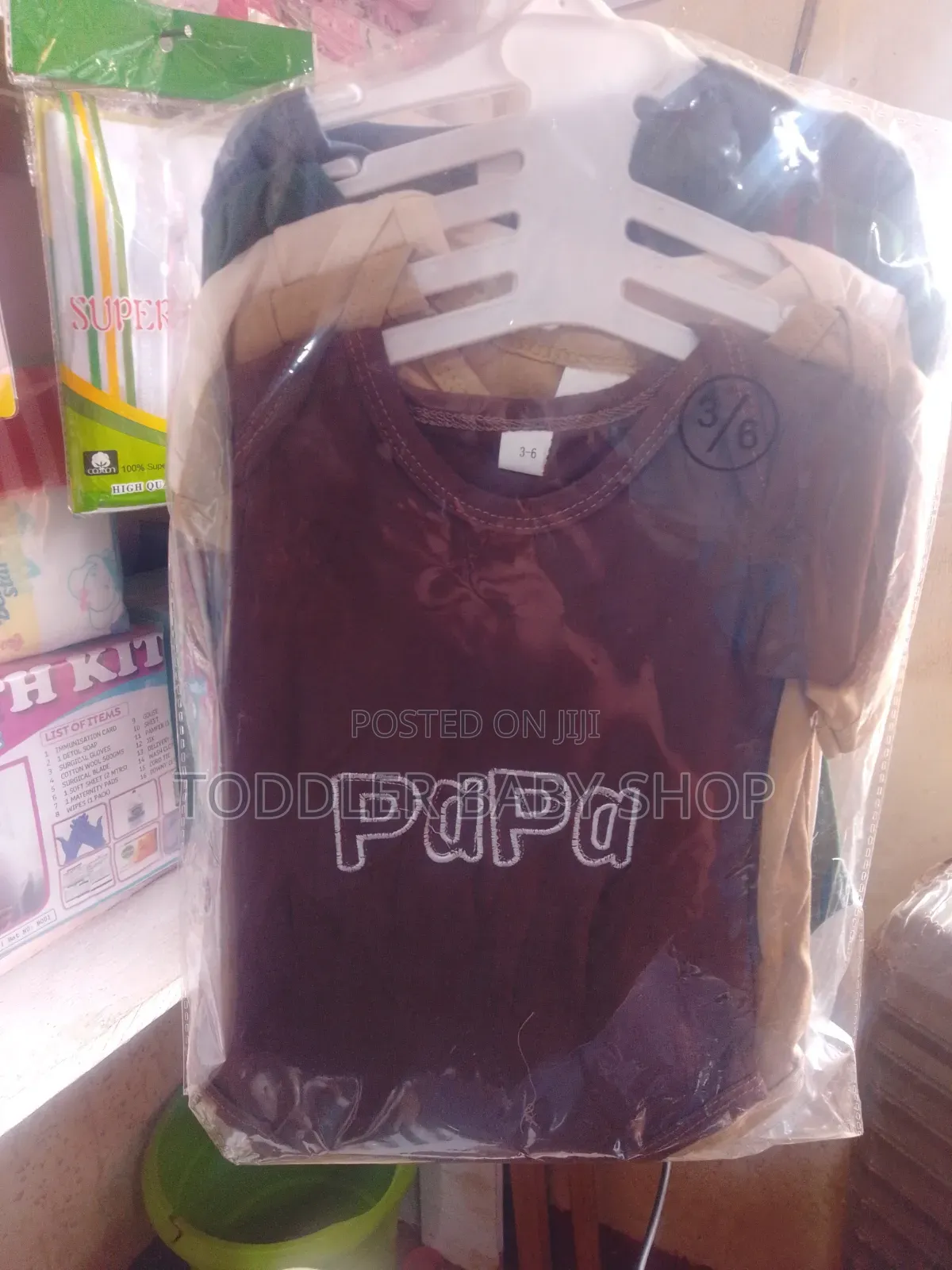 5 Piece Baby Body Suits