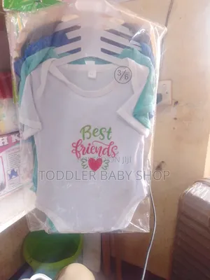 5 Piece Baby Body Suits
