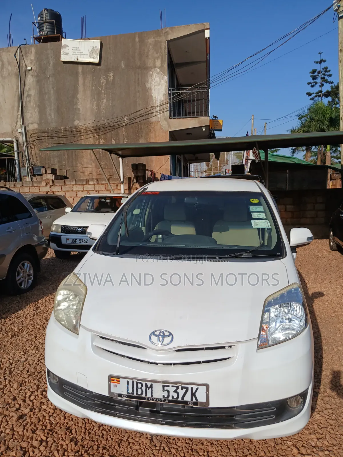 Toyota Passo 2015 White