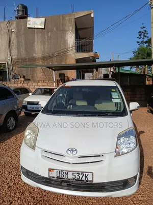 Toyota Passo 2015 White