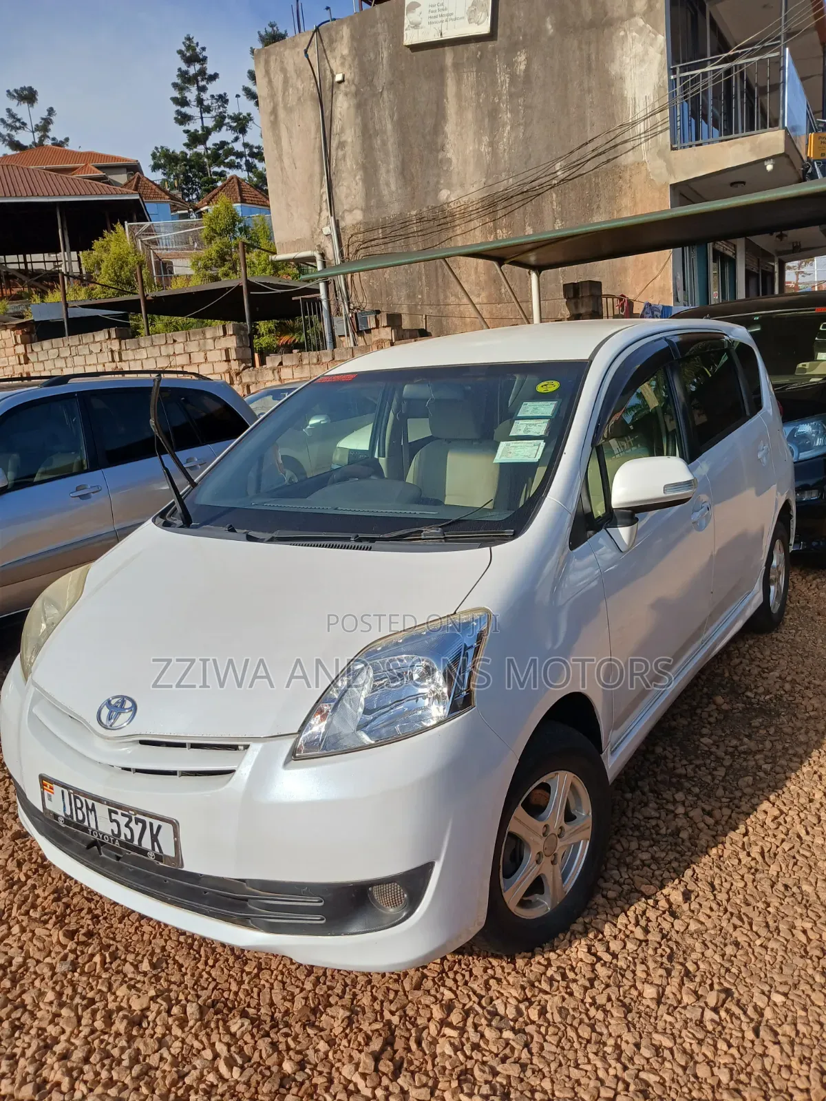 Toyota Passo 2015 White