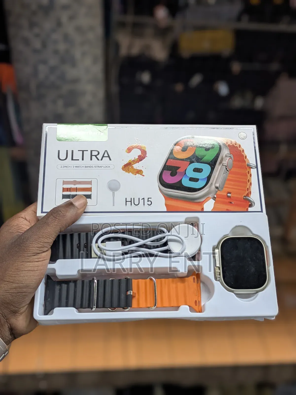 Smartberry Ultra 2 Bluetooth Calling Smartwatch Full Touch Display