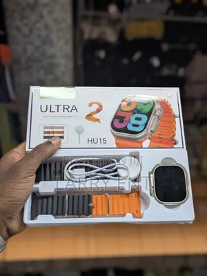 Smartberry Ultra 2 Bluetooth Calling Smartwatch Full Touch Display