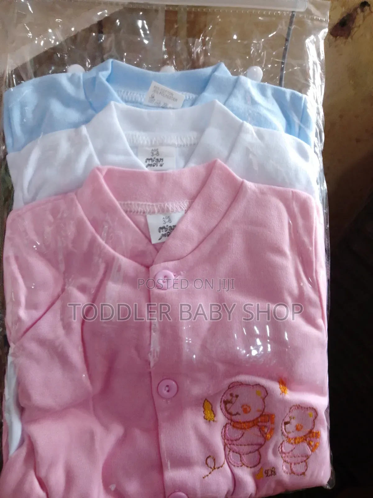 3 Piece Baby Overalls
