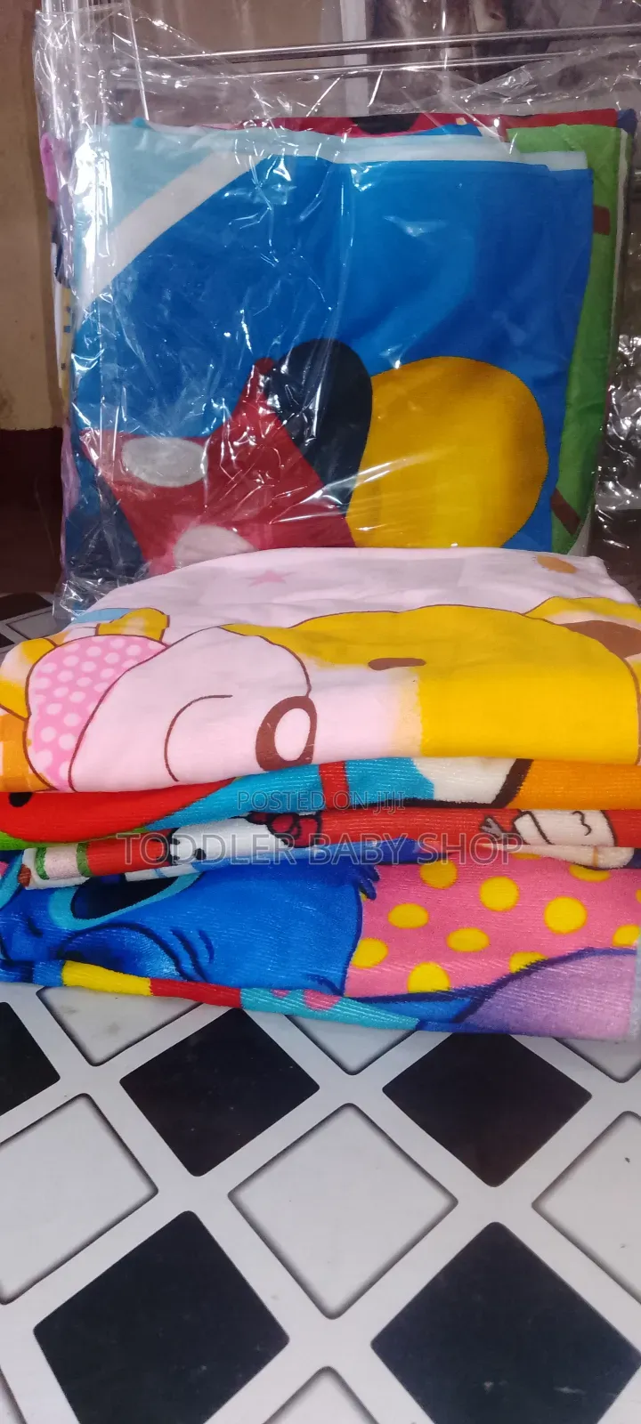 Baby Bathing Towels