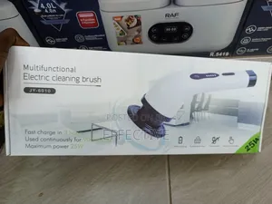 Multifunctional Electric Cleaning Brush.