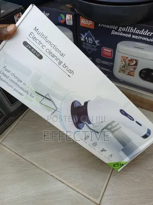 Multifunctional Electric Cleaning Brush.
