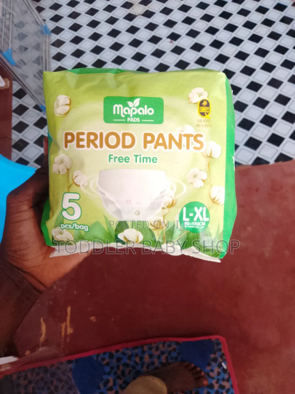 5 Piece Women's Period Pants