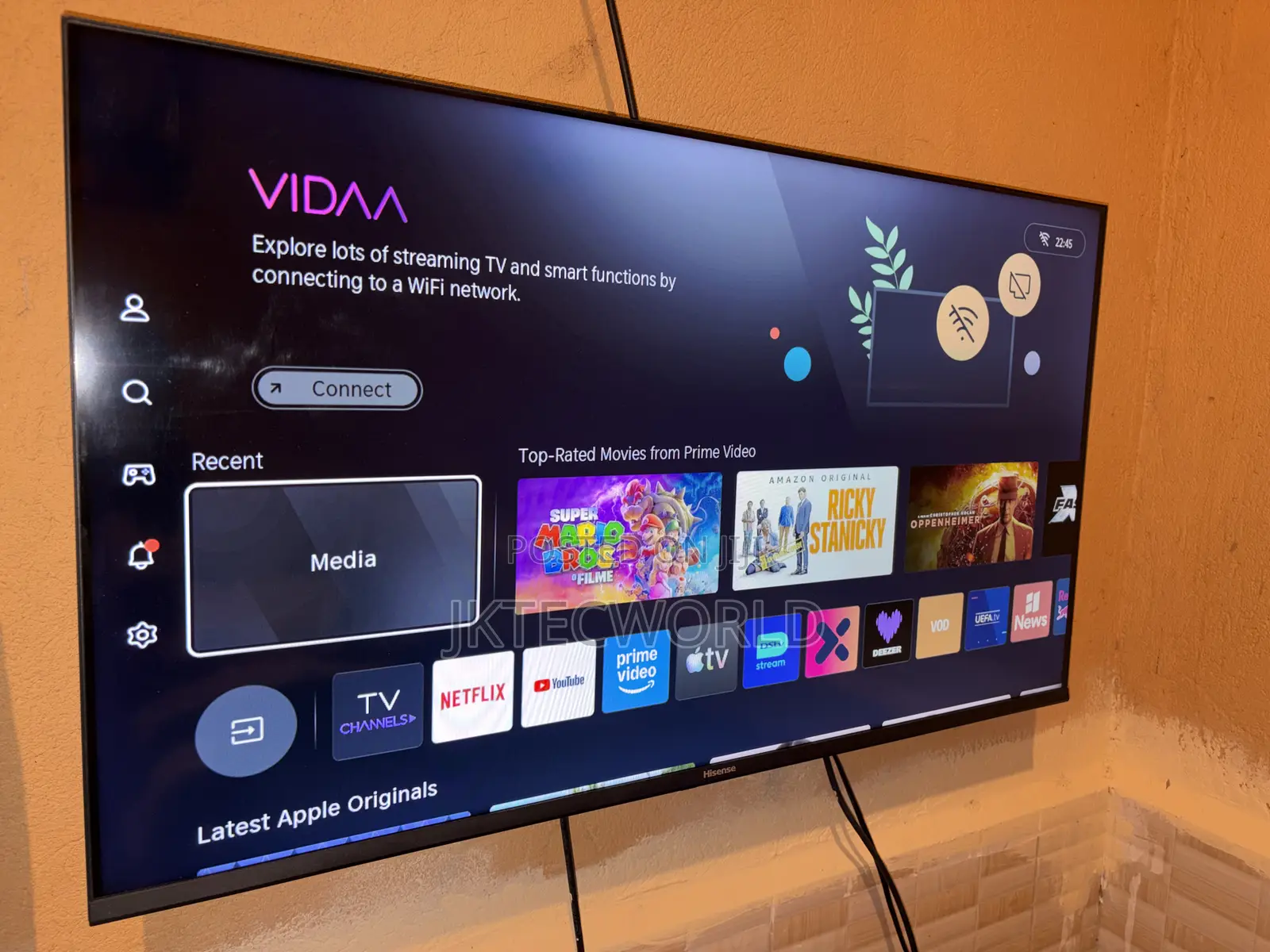 42 Inches Hisense Smart Tv