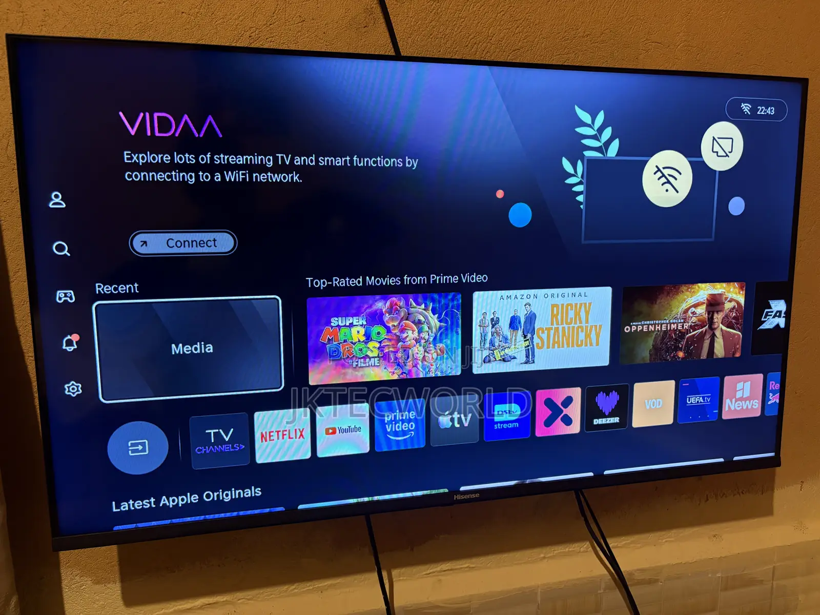 42 Inches Hisense Smart Tv