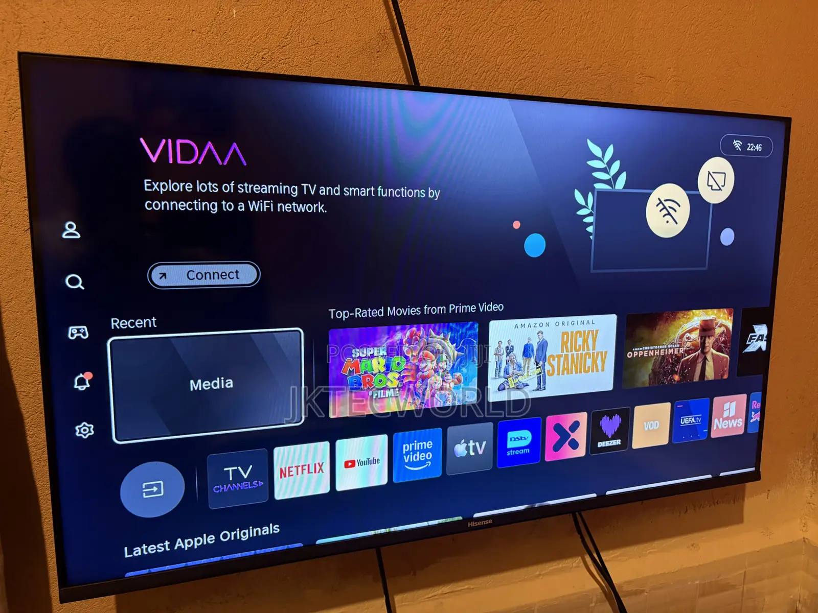 42 Inches Hisense Smart Tv