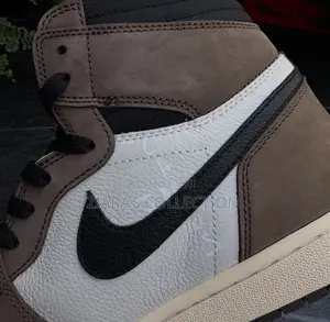 Dark Mocha Version of Nike Air Jordan 1 Retro High Travis Scott
