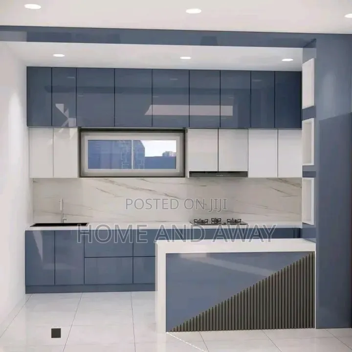 La Classe Kitchen Cabinets in Any Colour From 12,000,000/- Order Now