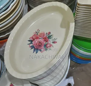 12 Pieces of Over Melamine Plates