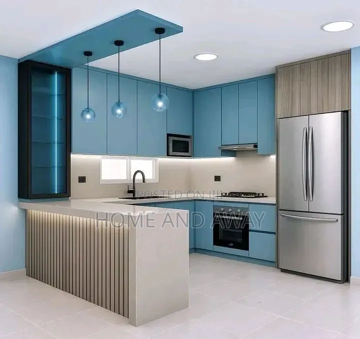 Glamour Kitchen Cabinets in Any Colour From 12,000,000/- Book Us Now