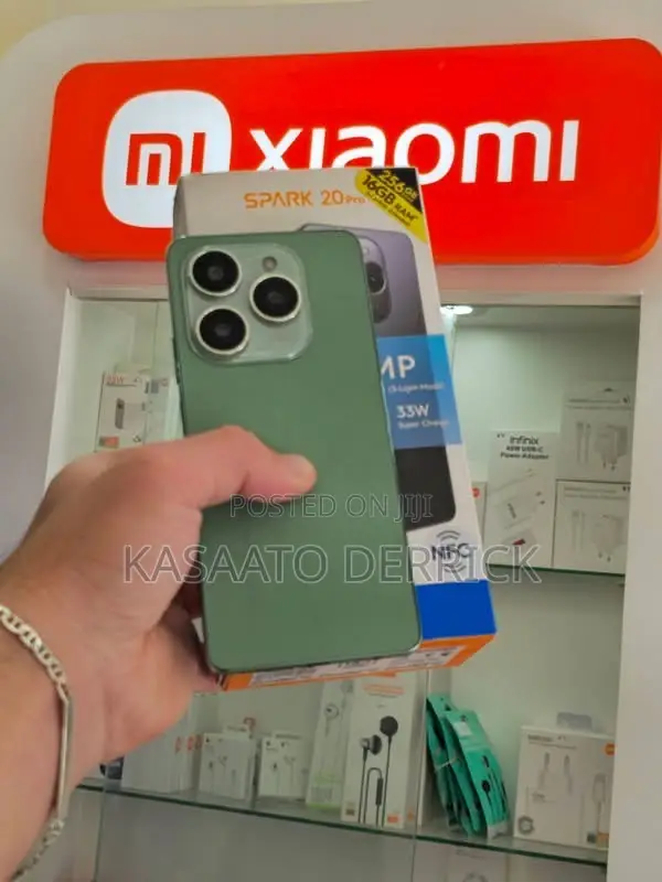 New Tecno Spark 20 Pro 256 GB Bronze