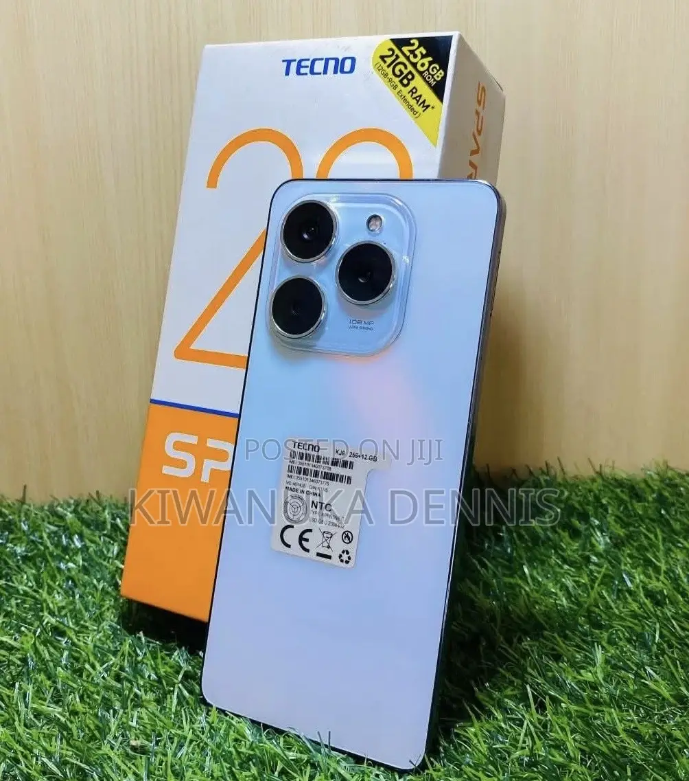 New Tecno Spark 20 Pro 256 GB Bronze