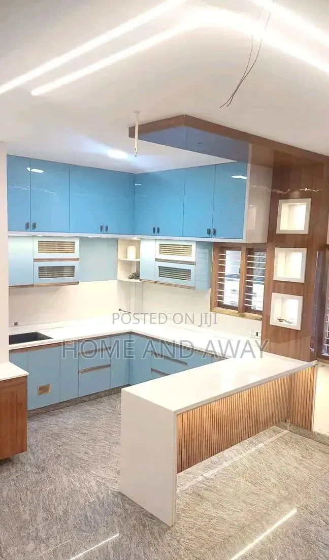 La Mode Kitchen Cabinets in Any Colour From 11,000,000/- Book Us Now