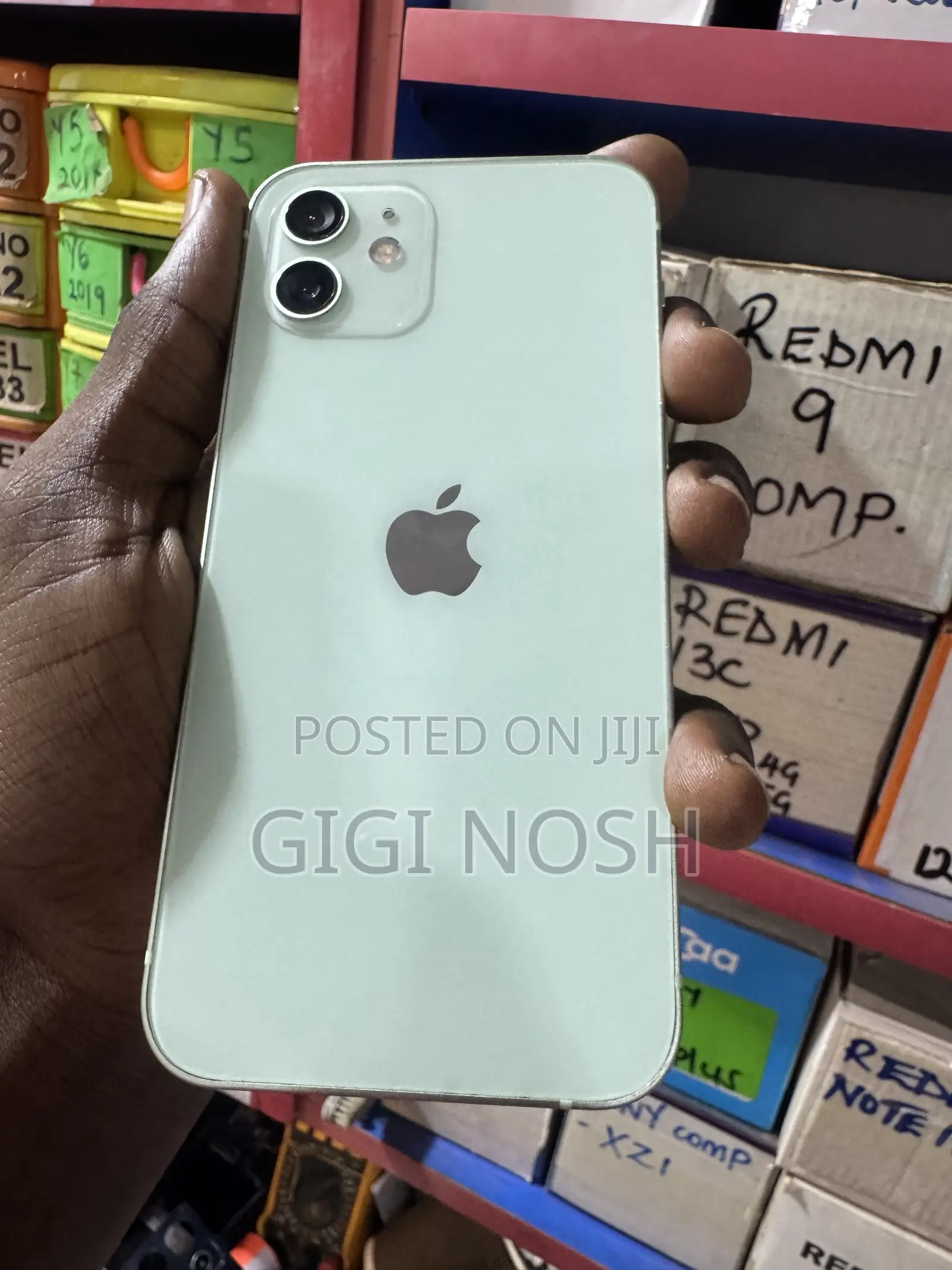 Apple iPhone 12 64 GB Green