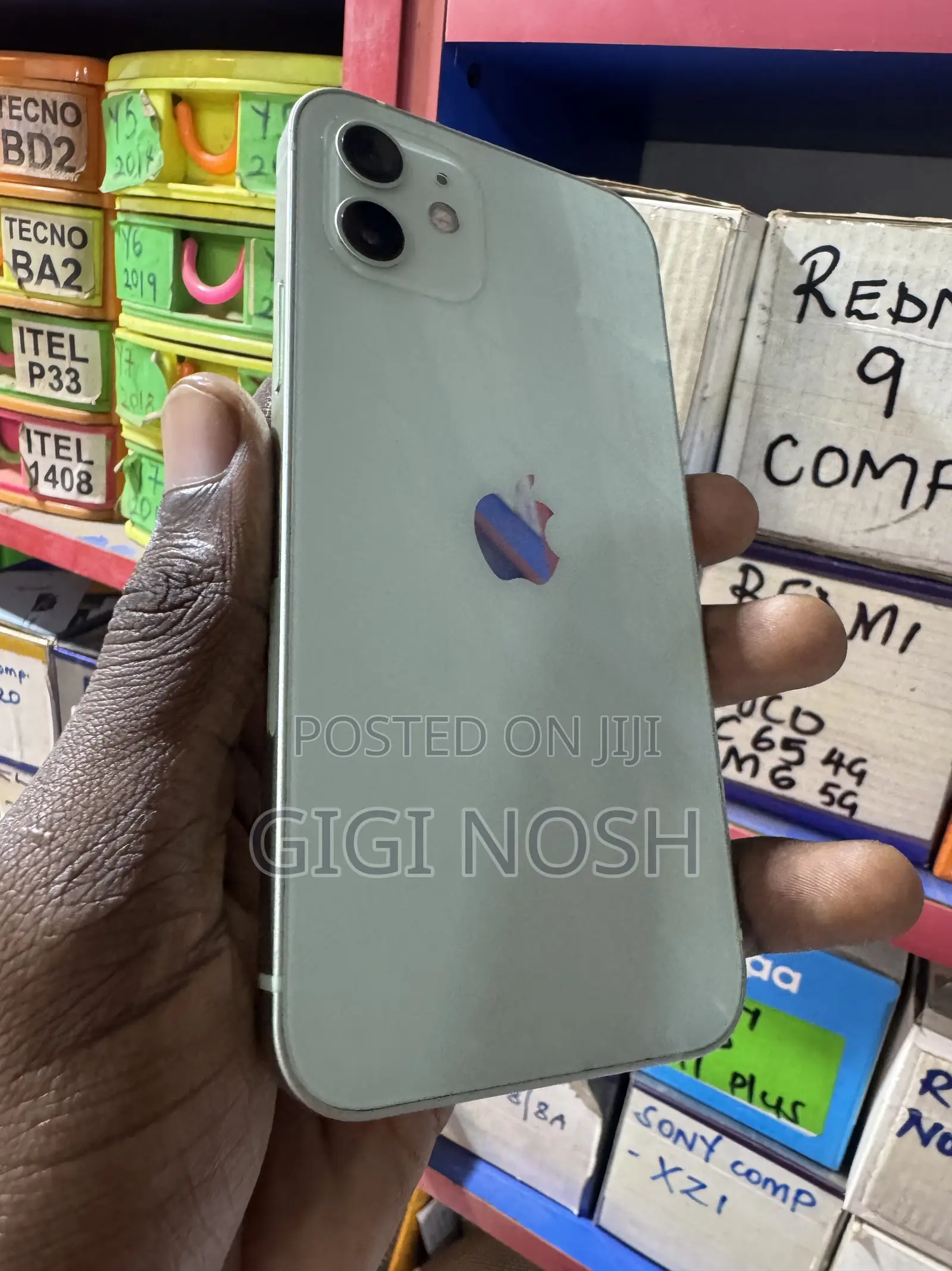 Apple iPhone 12 64 GB Green