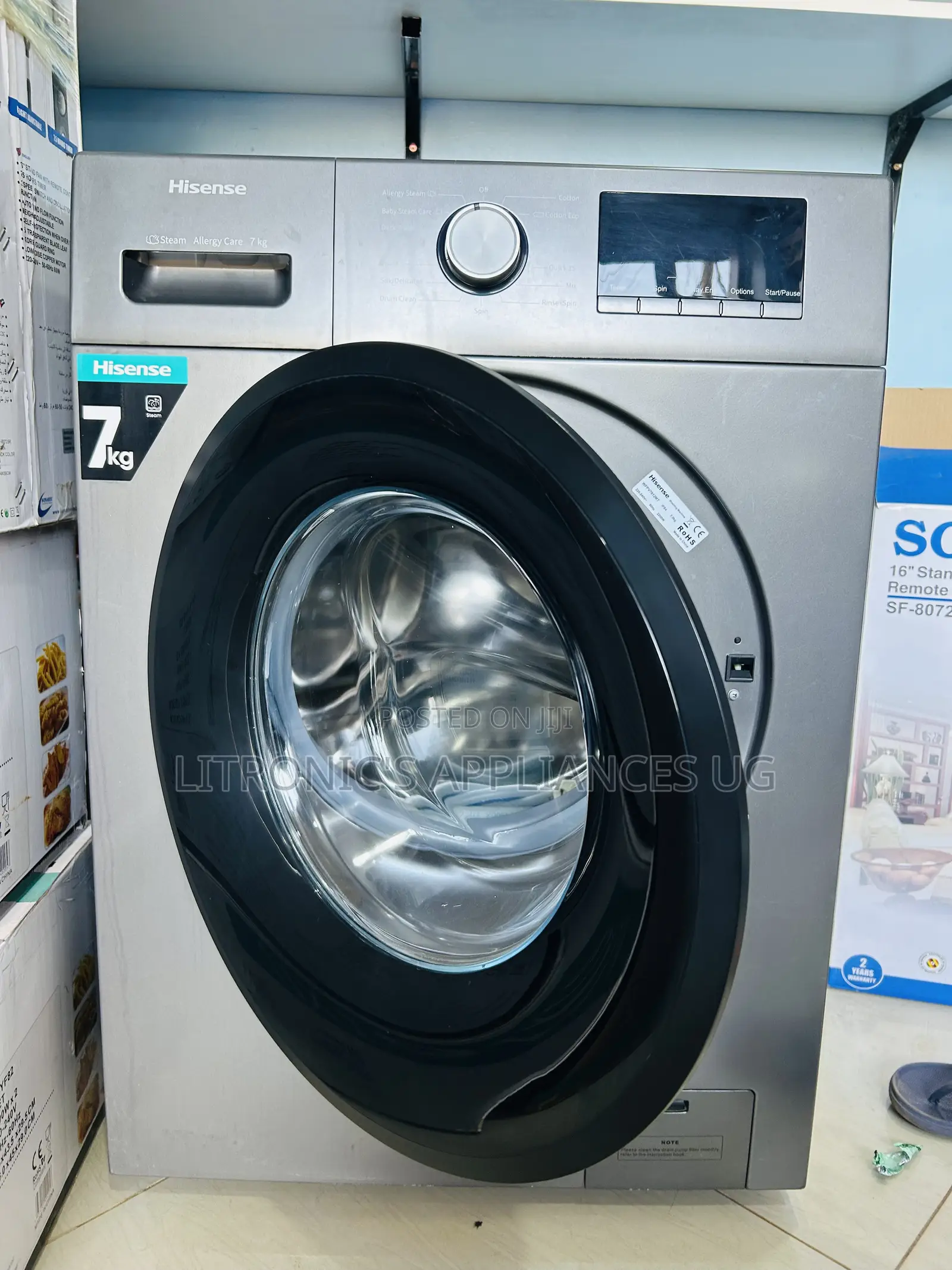 Hisense 7kg Washing Machine