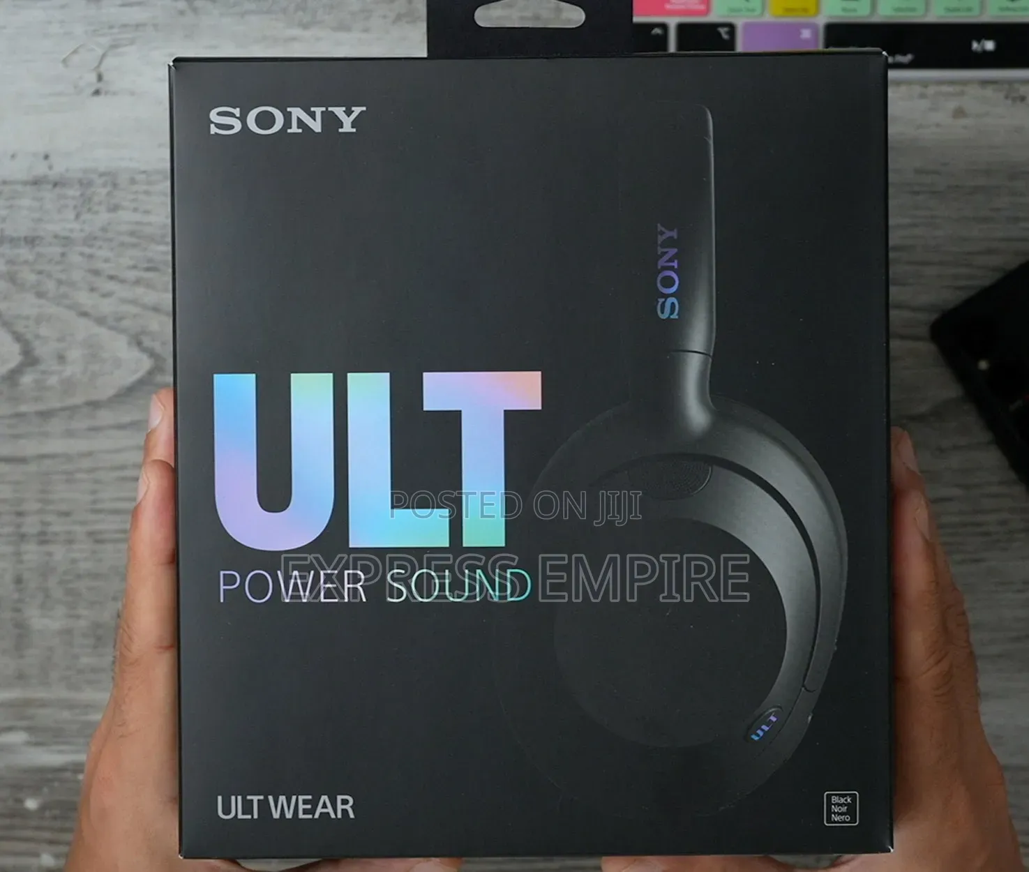 Sony Ult Power Sound Headphones
