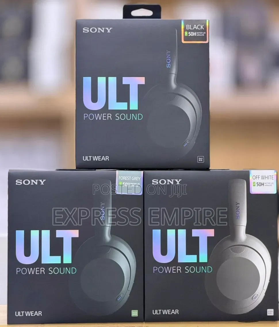 Sony Ult Power Sound Headphones