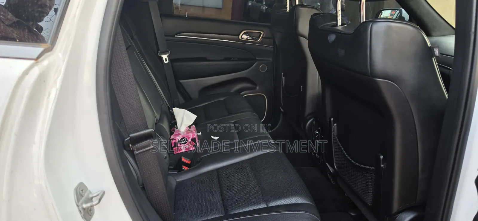 Jeep Grand Cherokee 2016 White