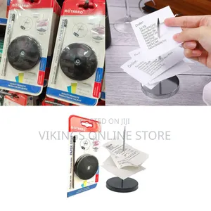 Receipt Holder Spike for Desk, Stainless Steel Ticket Stabber