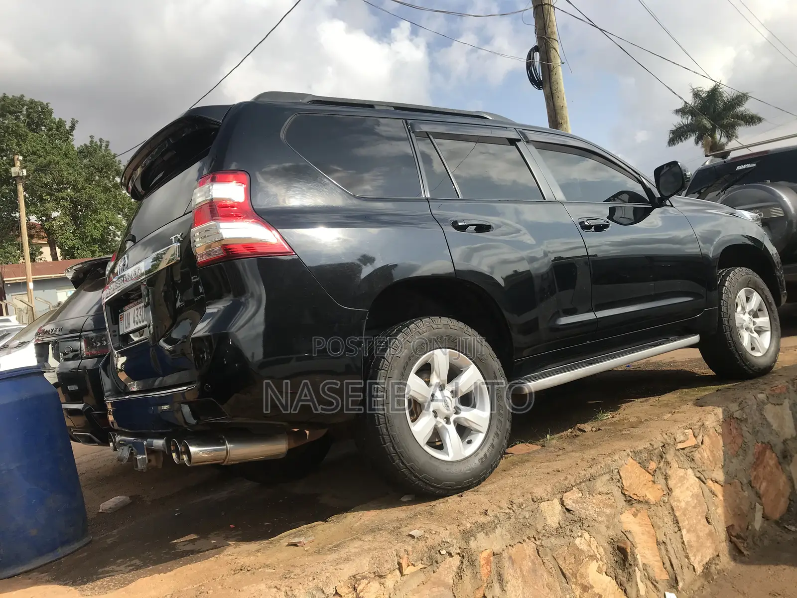 Toyota Land Cruiser Prado 2015 Black