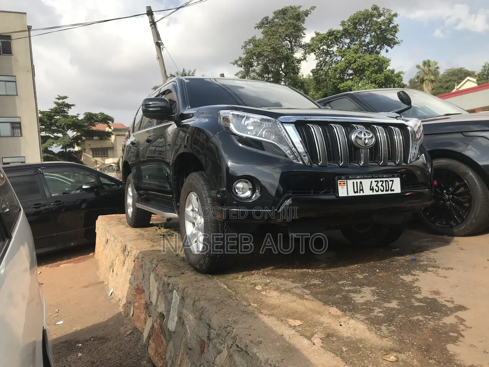 Toyota Land Cruiser Prado 2015 Black