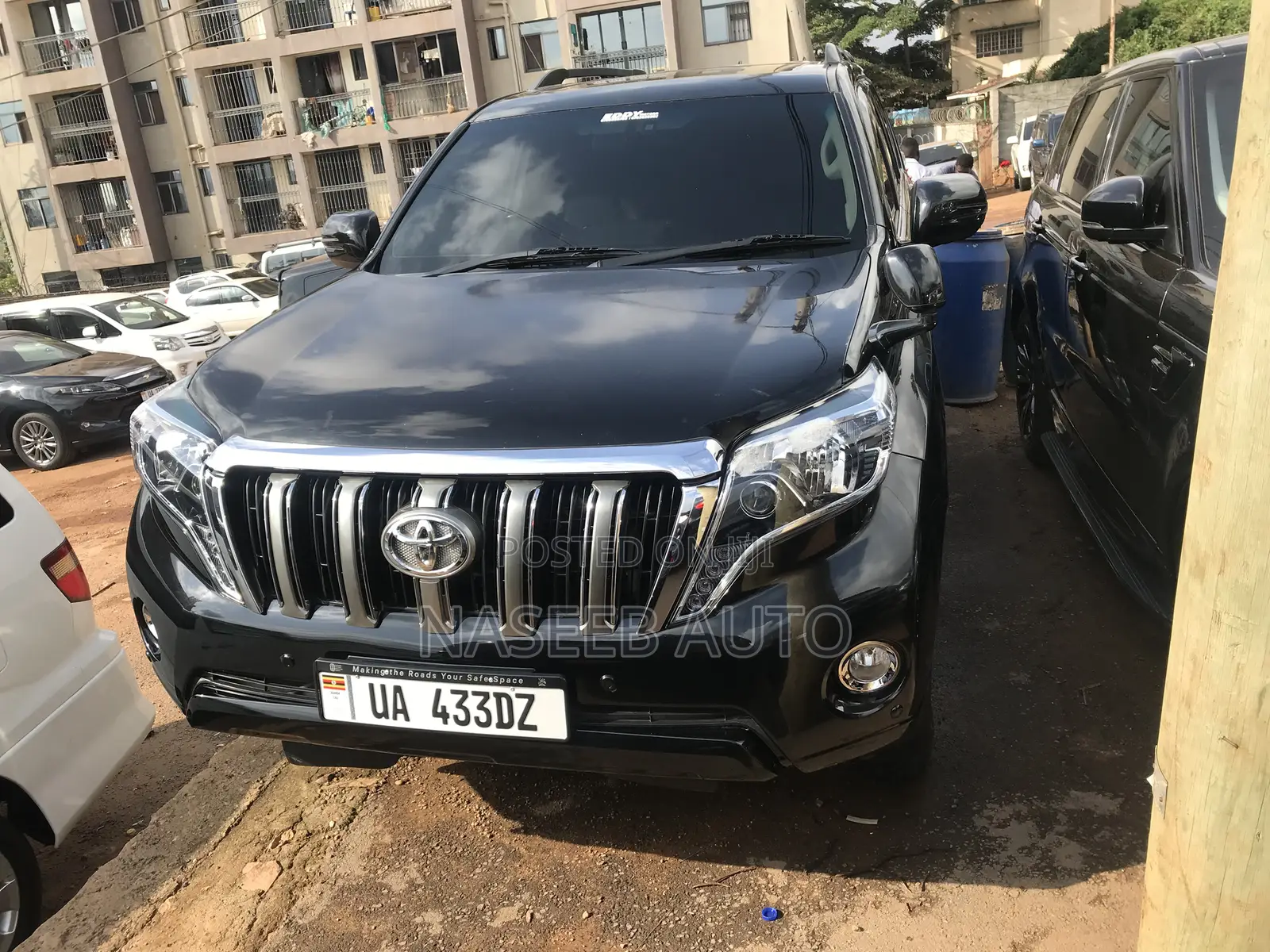 Toyota Land Cruiser Prado 2015 Black