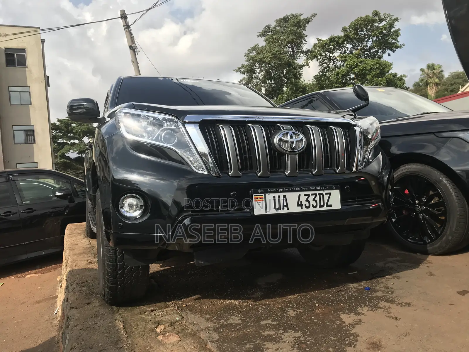 Toyota Land Cruiser Prado 2015 Black