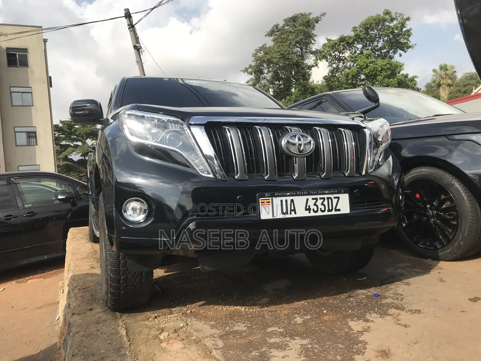 Toyota Land Cruiser Prado 2015 Black
