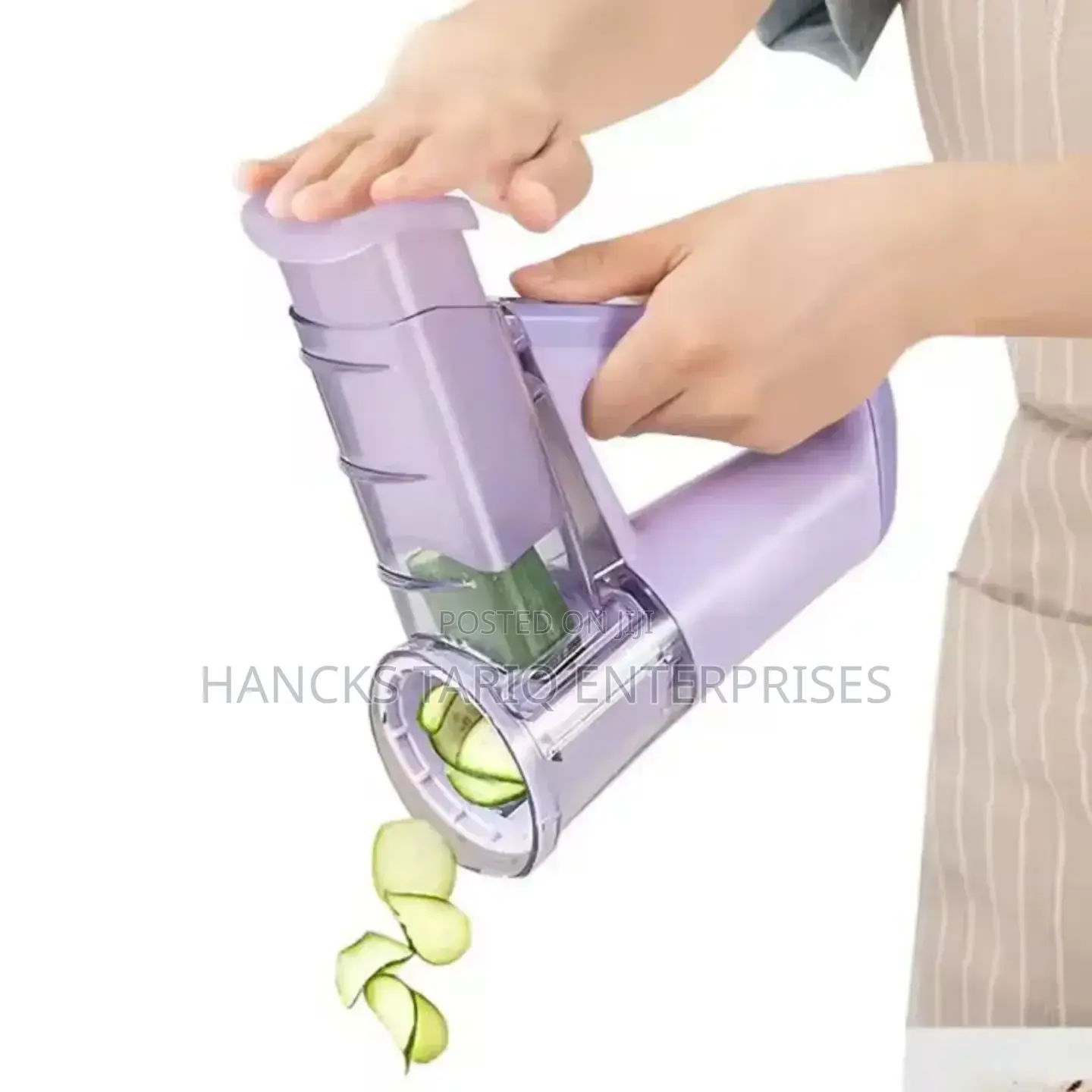 Handheld Electric Vegetable Slicer