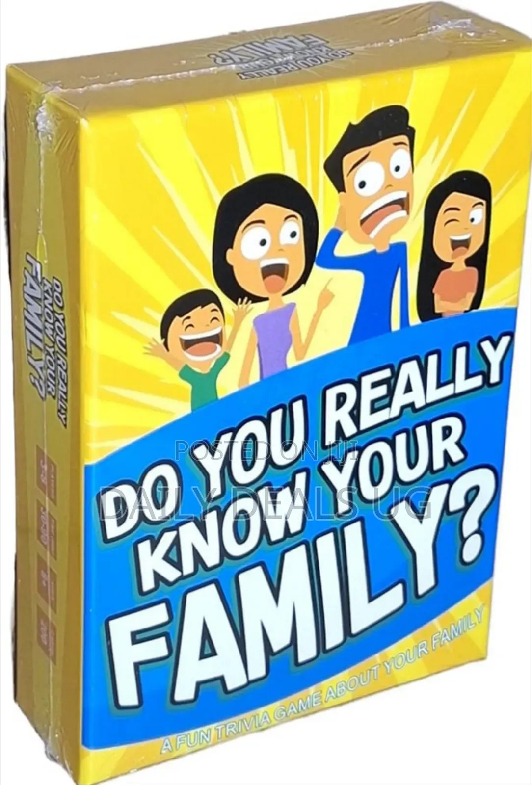 Do You Really Know Your Family? – Fun Family Game With Trivia Questio