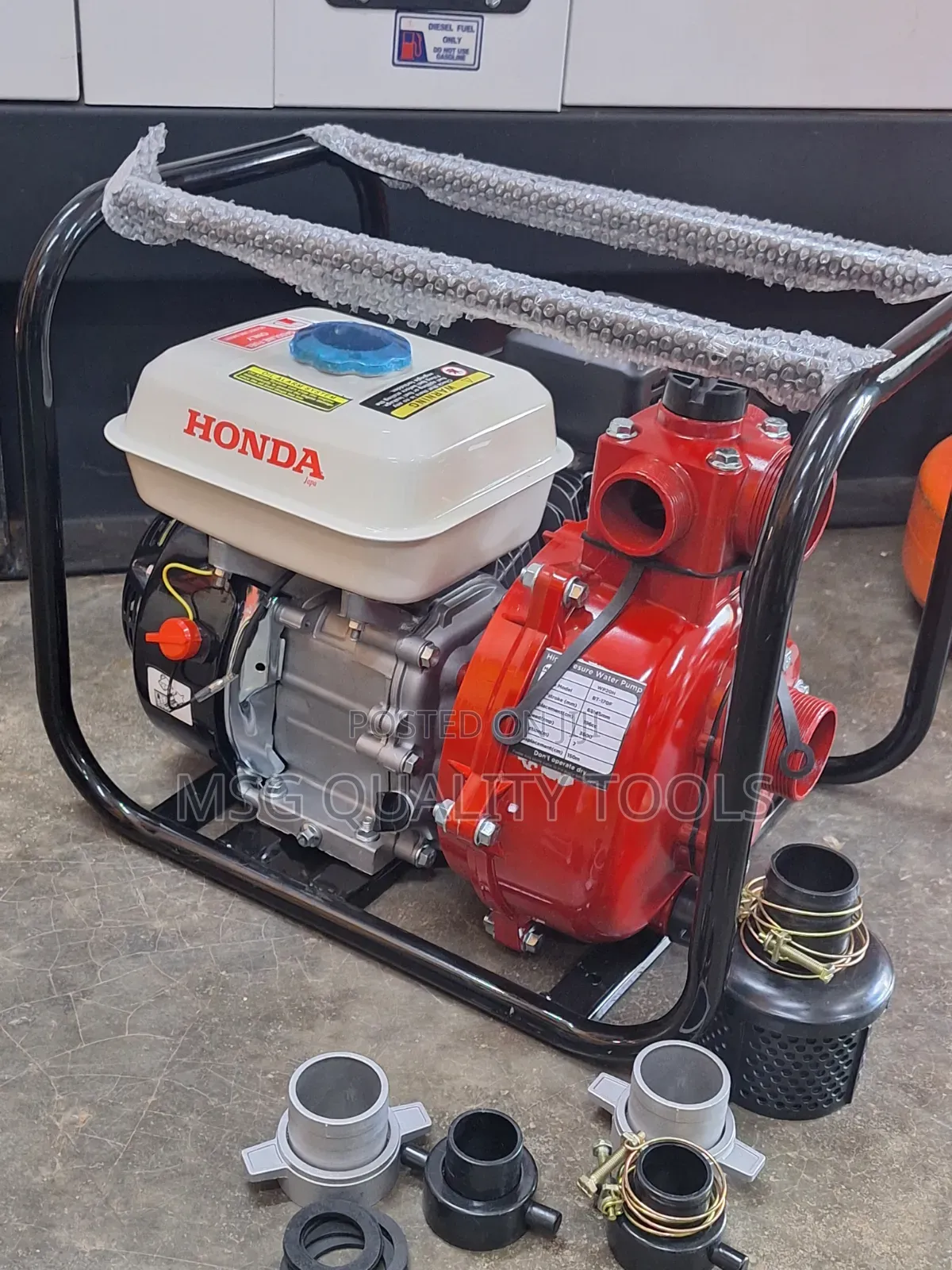 High Pressure Water Pump