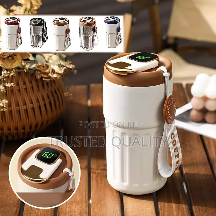 Smart Coffee Thermos Cup