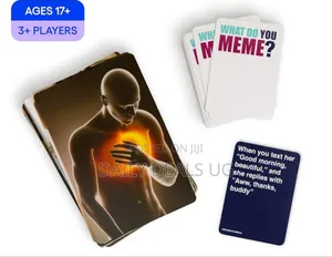 What Do You Meme Card Game To Play With Friends, Board Game, Card