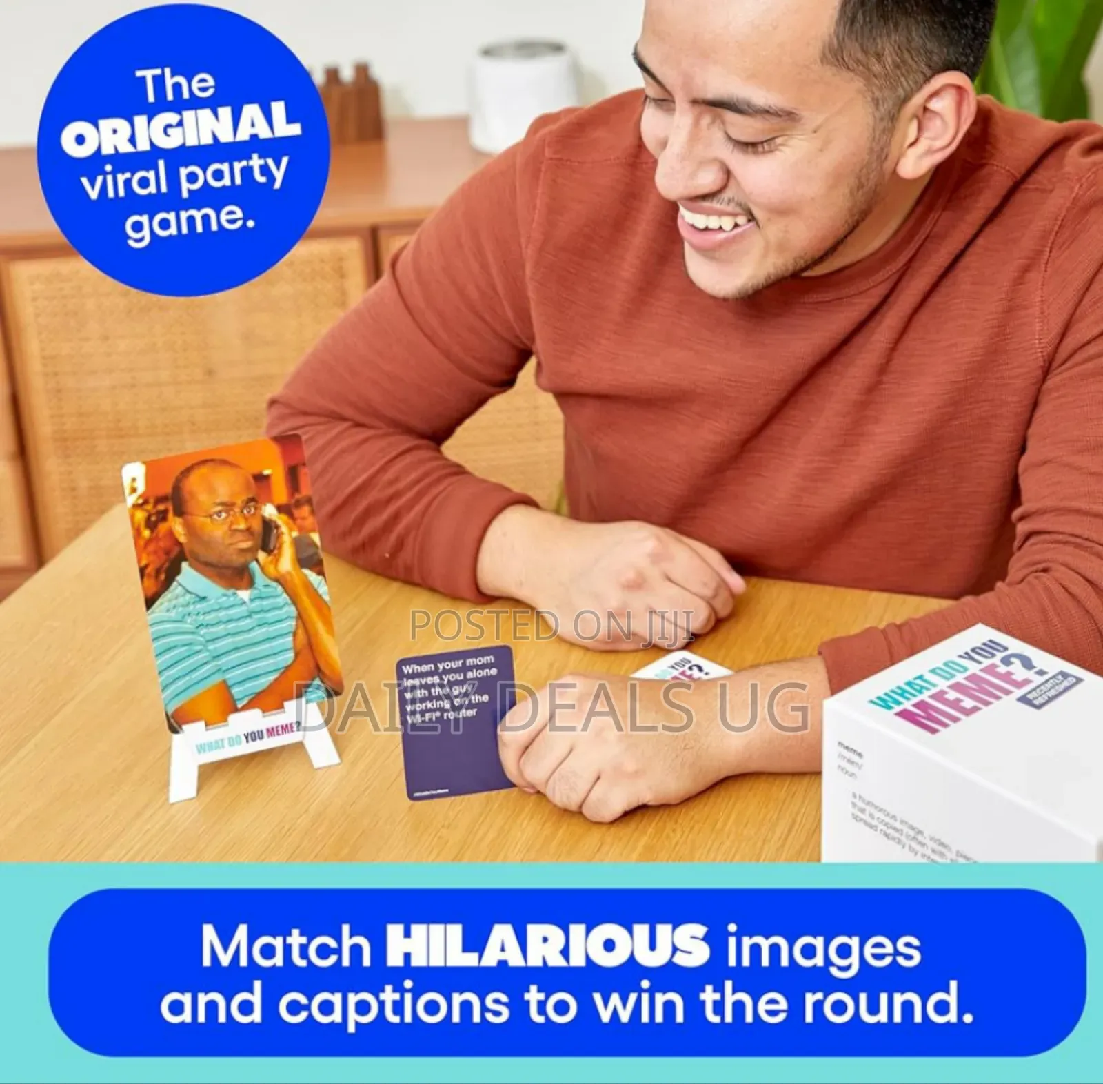 What Do You Meme Card Game To Play With Friends, Board Game, Card